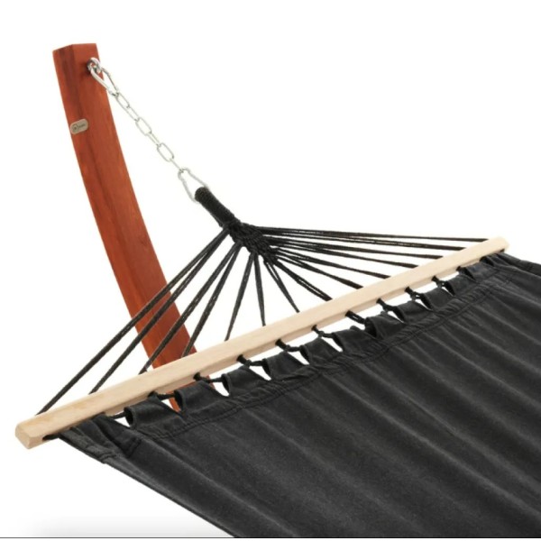 Гамак зі стелажем Di Volio Trevia графітовий