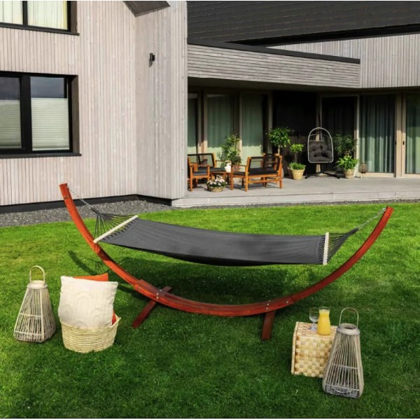 Гамак зі стелажем Di Volio Trevia графітовий