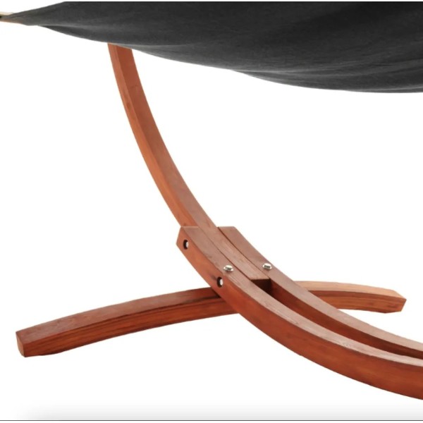 Гамак зі стелажем Di Volio Trevia графітовий