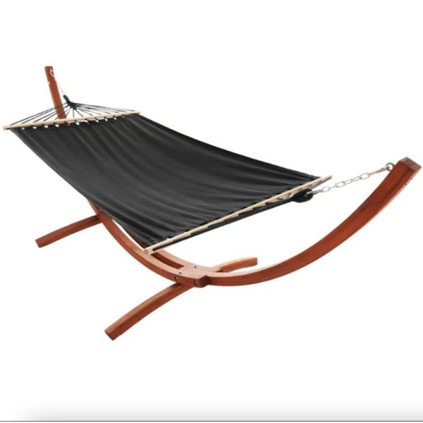 Гамак зі стелажем Di Volio Trevia графітовий