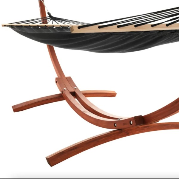 Гамак зі стелажем Di Volio Trevia графітовий