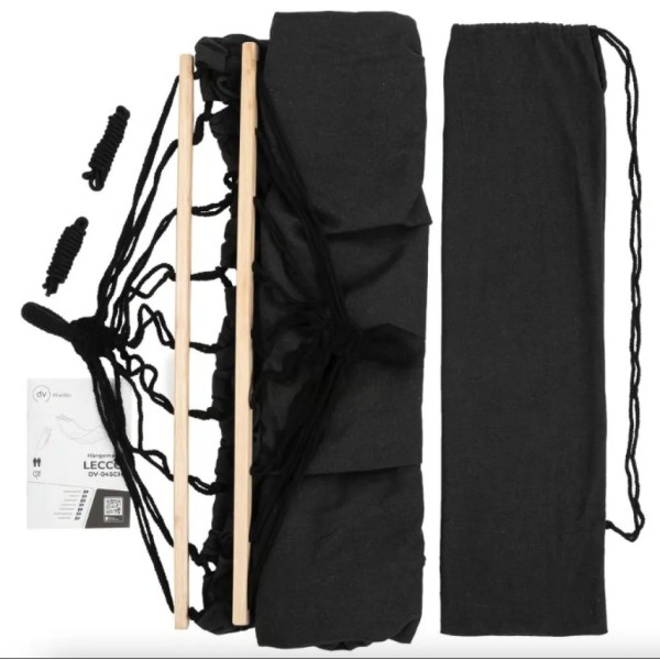 Гамак бразильський Di Volio Lecco графітовий