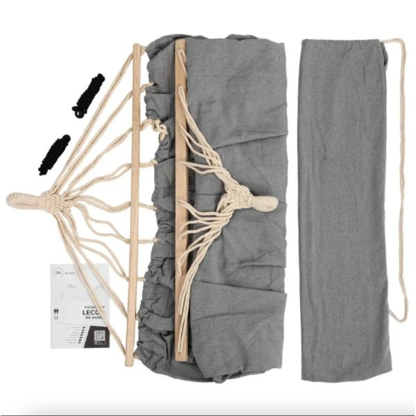 Гамак бразильський Di Volio Lecco сірий