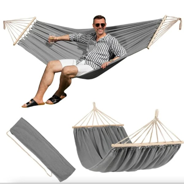 Гамак бразильський Di Volio Lecco сірий