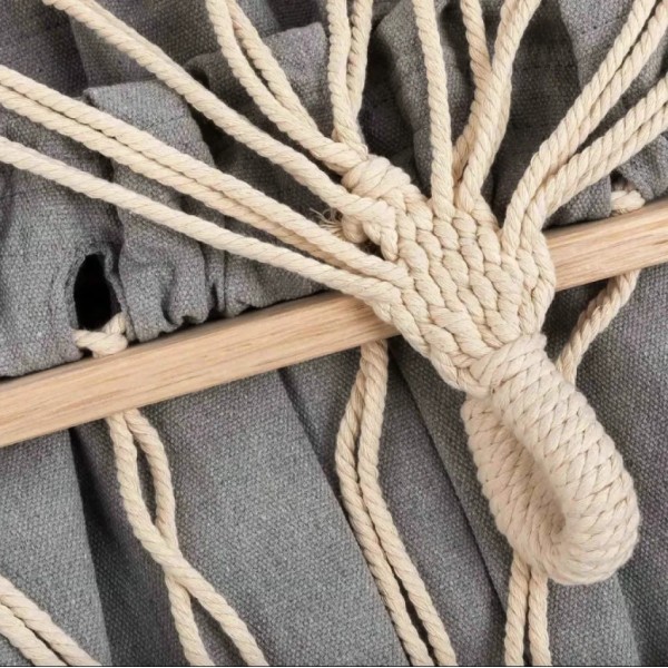 Гамак бразильський Di Volio Lecco сірий