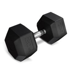 Гантеля шестигранна прогумована TX-200RD Trex Sport 20 кг