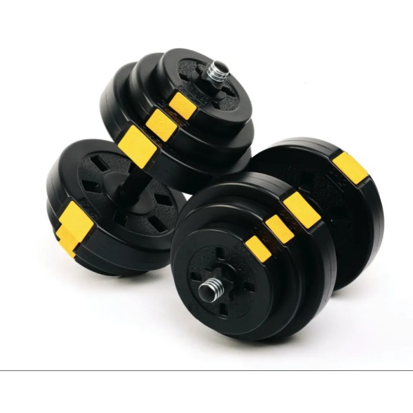 Гантелі розбірні Besport PowerPro 2х18,5кг