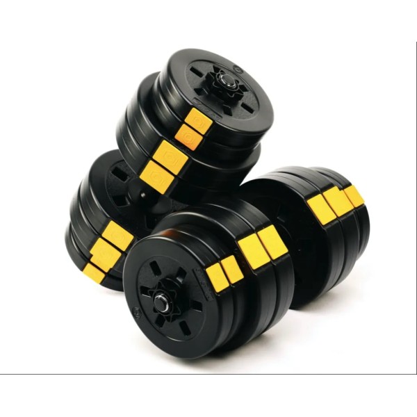 Гантелі розбірні Besport PowerPro 2х31кг