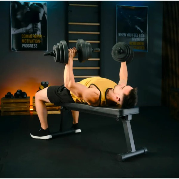 Гантелі композитні TREX Sport TX-010SK 2х10 кг