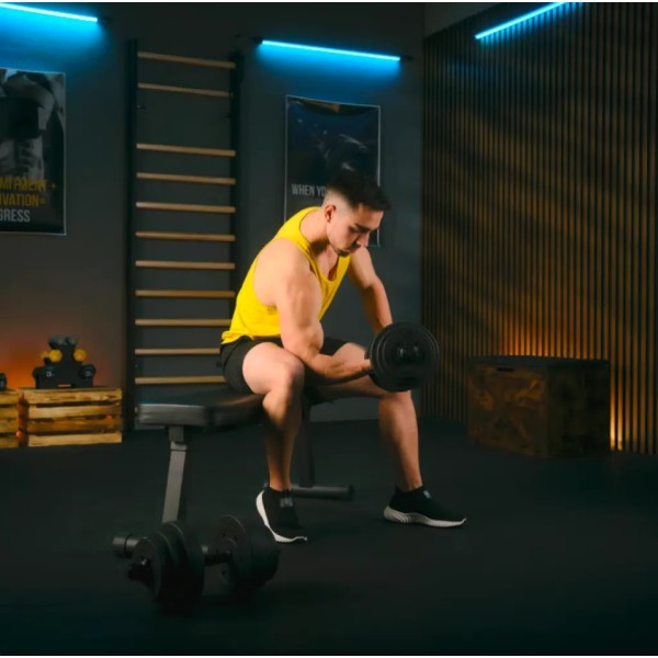 Гантелі композитні TREX Sport TX-010SK 2х10 кг