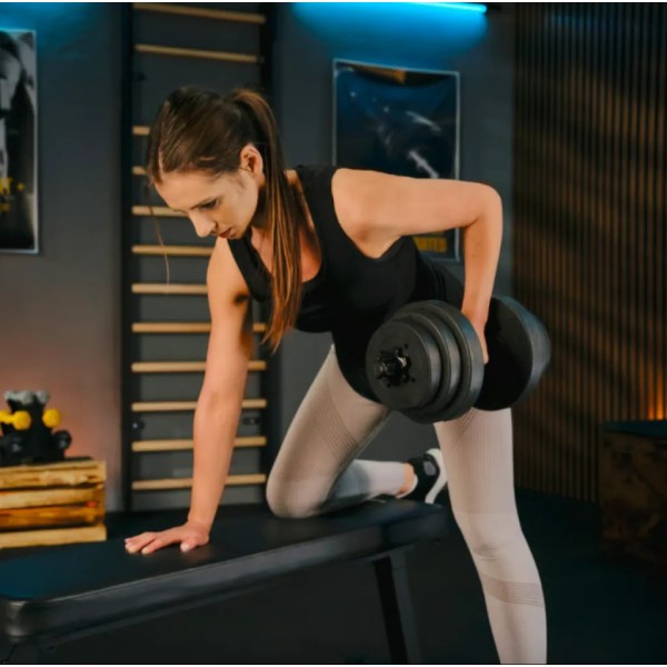 Гантелі композитні TREX Sport TX-010SK 2х10 кг