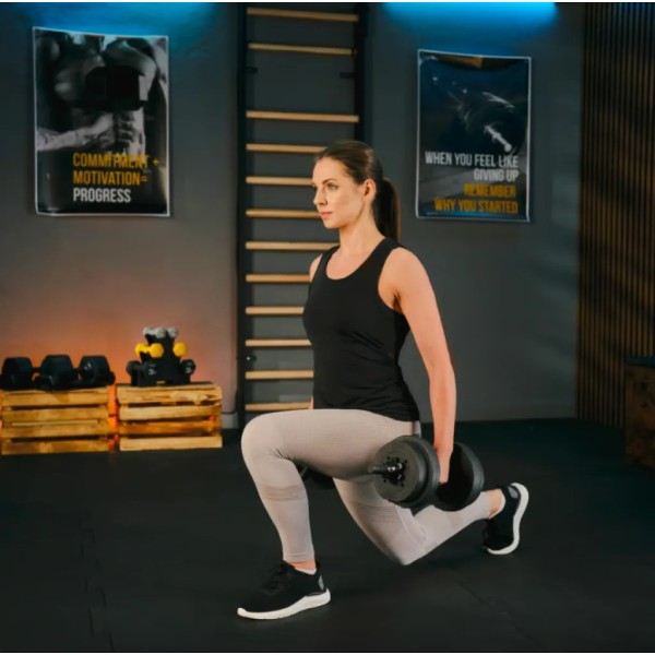 Гантелі композитні TREX Sport TX-010SK 2х10 кг