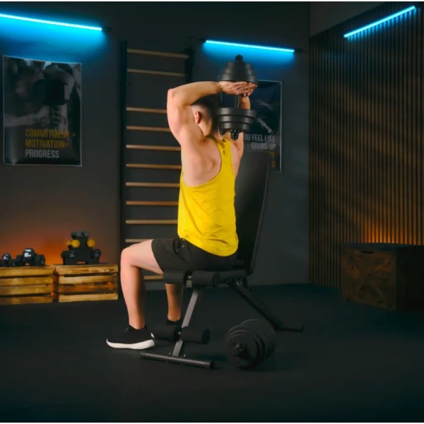 Гантелі композитні TREX Sport TX-010SK 2х10 кг