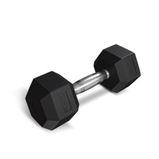 Гантеля шестигранна прогумована TX-025RD Trex Sport 2,5 кг