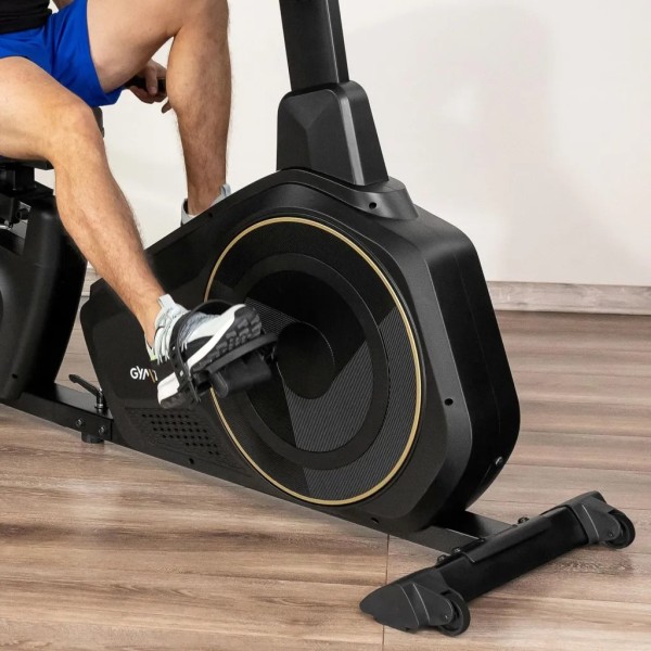 Горизонтальний велотренажер Gymtek XBR6000 електромагнітний