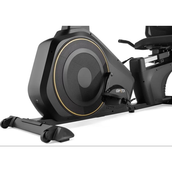 Горизонтальний велотренажер Gymtek XBR6000 електромагнітний