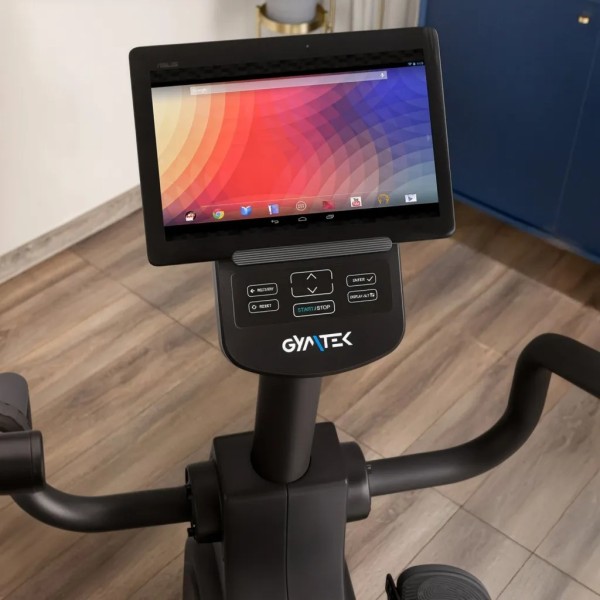 Горизонтальний велотренажер Gymtek XBR8000 електромагнітний