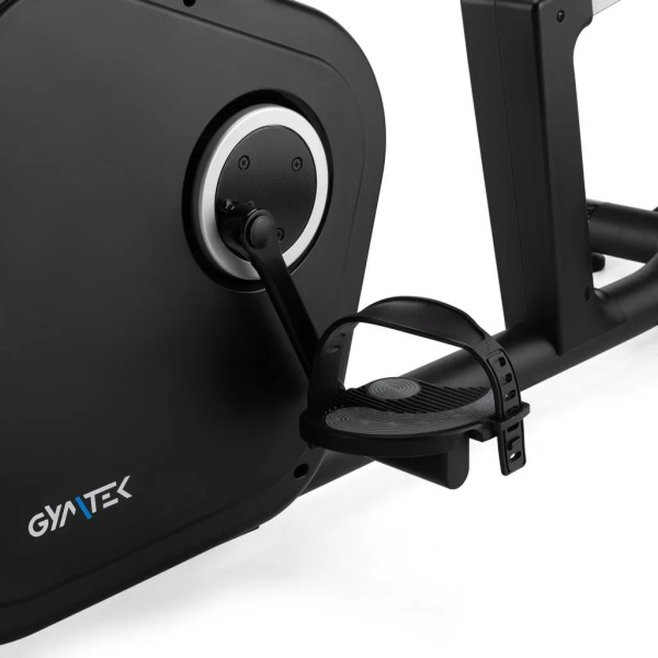 Горизонтальний велотренажер Gymtek XBR8000 електромагнітний