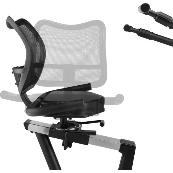 Горизонтальний велотренажер Gymtek XBR8000 електромагнітний