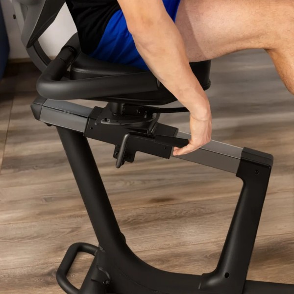 Горизонтальний велотренажер Gymtek XBR8000 електромагнітний