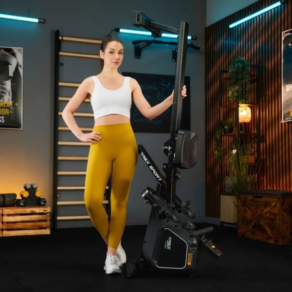 Гребний тренажер Trex Sport TX-580RM Rein чорний