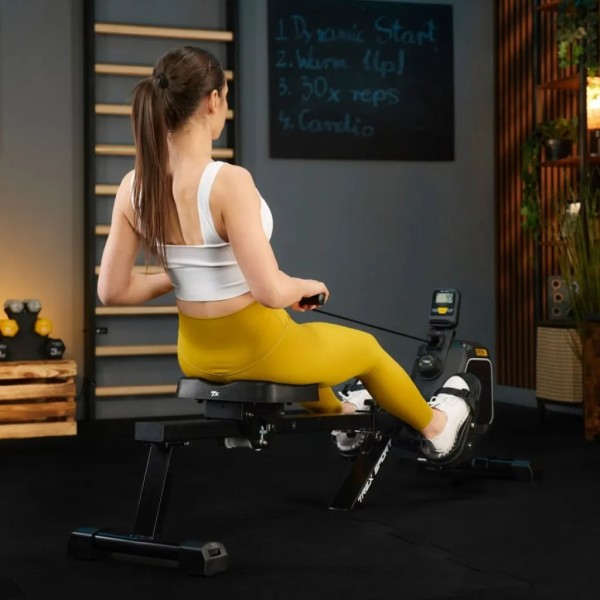 Гребний тренажер Trex Sport TX-580RM Rein чорний