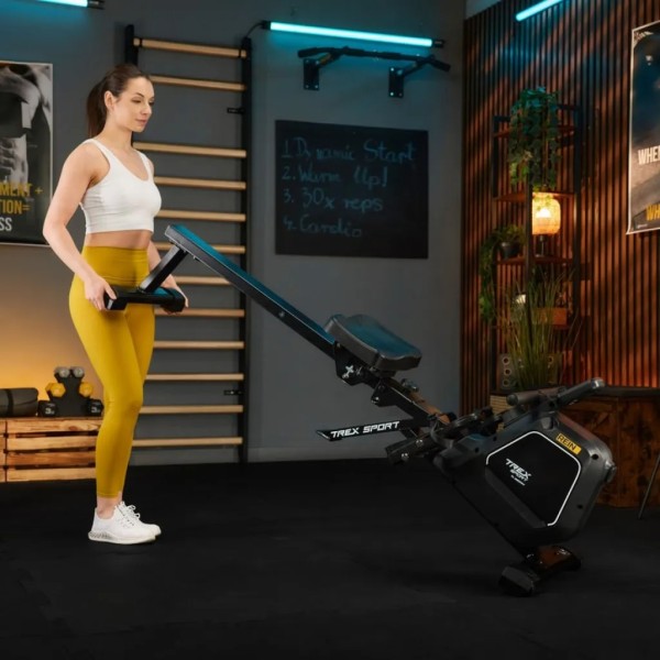 Гребний тренажер Trex Sport TX-580RM Rein чорний