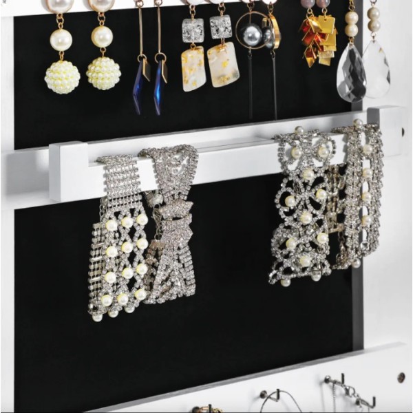 Підлогове дзеркало-шафа Leobert Inessa біле