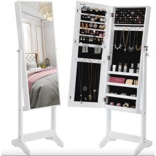 Підлогове дзеркало-шафа Leobert Inessa біле