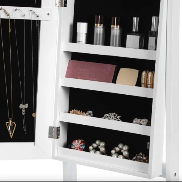 Підлогове дзеркало-шафа Leobert Inessa біле