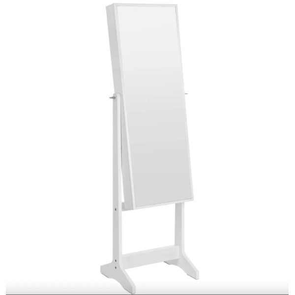 Підлогове дзеркало-шафа Leobert Inessa біле