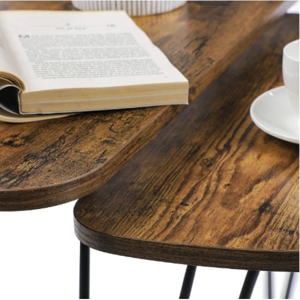 Комплект журнальних столиків Leobert Oskar в стилі Loft