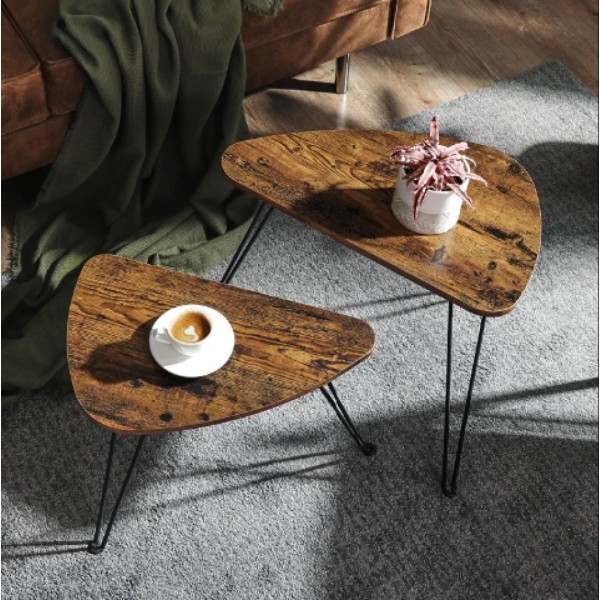 Комплект журнальних столиків Leobert Oskar в стилі Loft