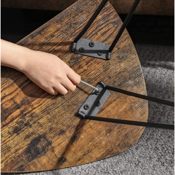 Комплект журнальних столиків Leobert Oskar в стилі Loft