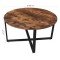 Журнальний столик Leobert Fleksi круглий в стилі Loft