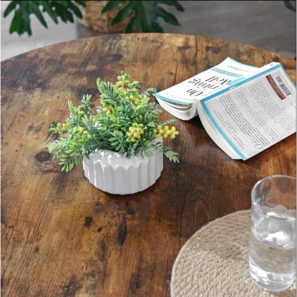 Журнальний столик Leobert Fleksi круглий в стилі Loft