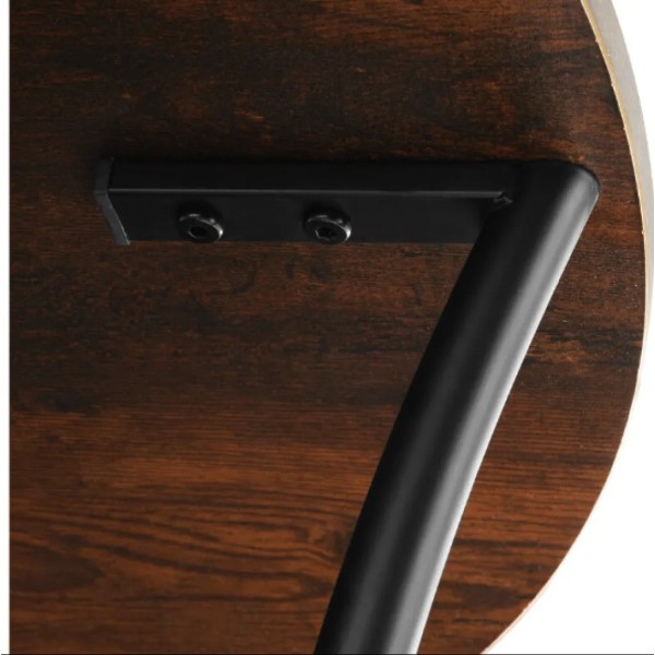 Журнальний столик Leobert Vasagle 55 x 55 x 55см в стилі Loft