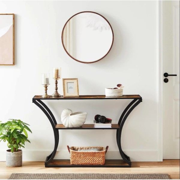 Стіл-консоль Leobert Versace в стилі Loft