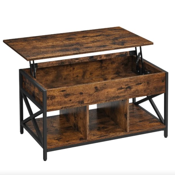 Стіл трансформер Leobert Elias в стилі Loft коричневий