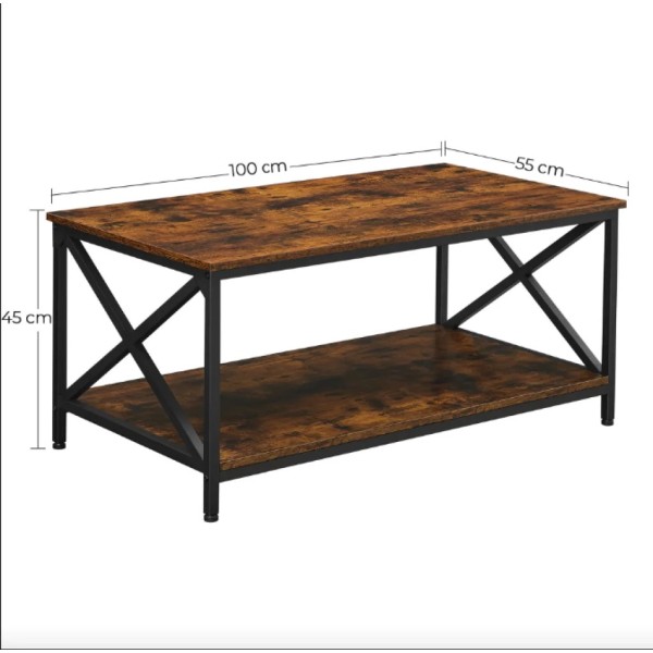 Журнальний стіл Leobert Margo в стилі Loft