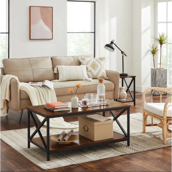 Журнальний стіл Leobert Margo в стилі Loft