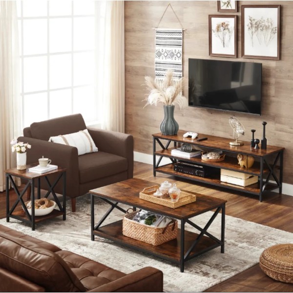 Журнальний стіл Leobert Margo в стилі Loft