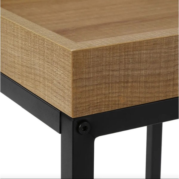 Комплект журнальних столиків Leobert Ascet в стилі Loft 2 шт