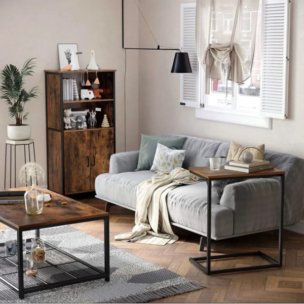 Журнальний столик Leobert Osama приставний в стилі Loft