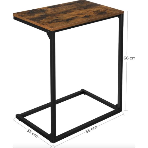 Журнальний столик Leobert Osama приставний в стилі Loft