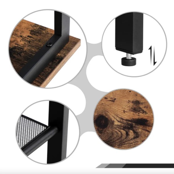 Комплект журнальних столиків Leobert Omega в стилі Loft