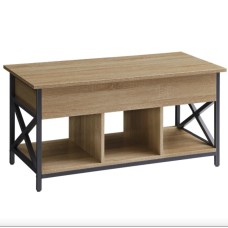 Стіл трансформер Leobert Elias в стилі Loft натуральний