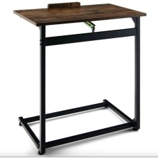Журнальний столик Costway Allegro з регульованою стільницею в стилі Loft