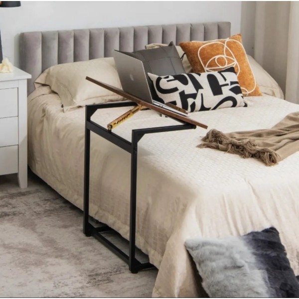 Журнальний столик Costway Allegro з регульованою стільницею в стилі Loft