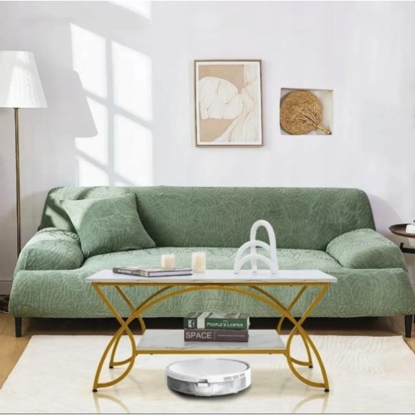 Журнальний столик Costway Antigo зі штучного мармуру